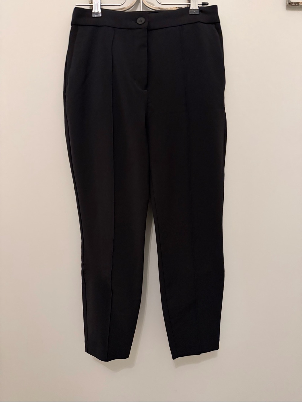 Express Black Tailored Ankle Trousers